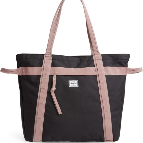 Herschel Supply Company Handbags - Herschel Supply Co. Alexander Tote Black/Rose New
